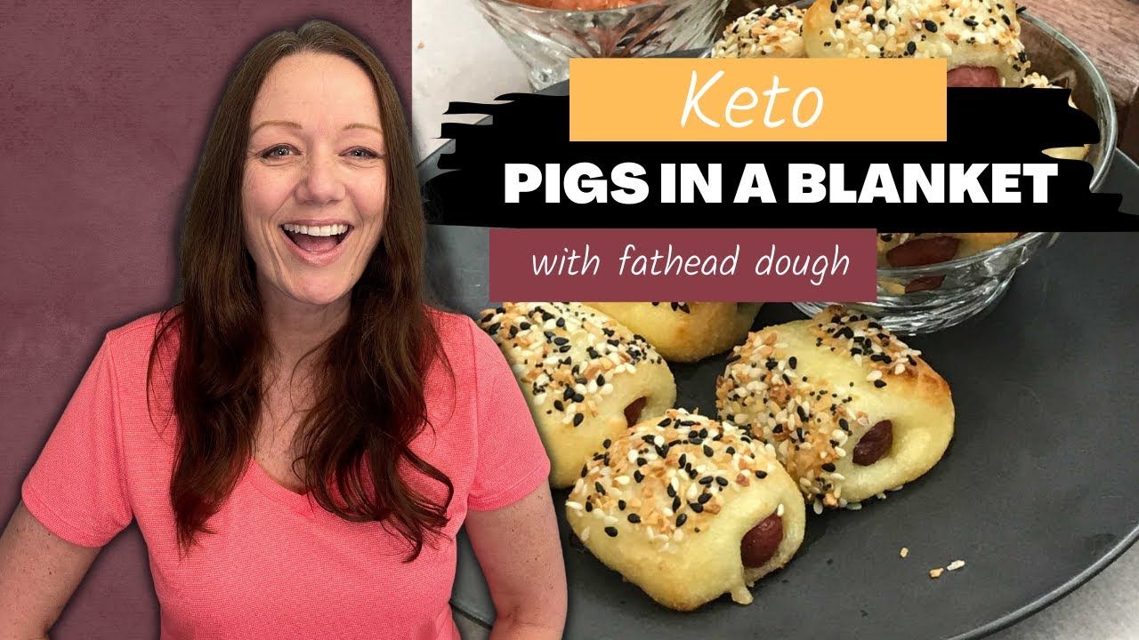 Keto Pigs in a Blanket Recipe (Teenager approved Keto Breakfast!)