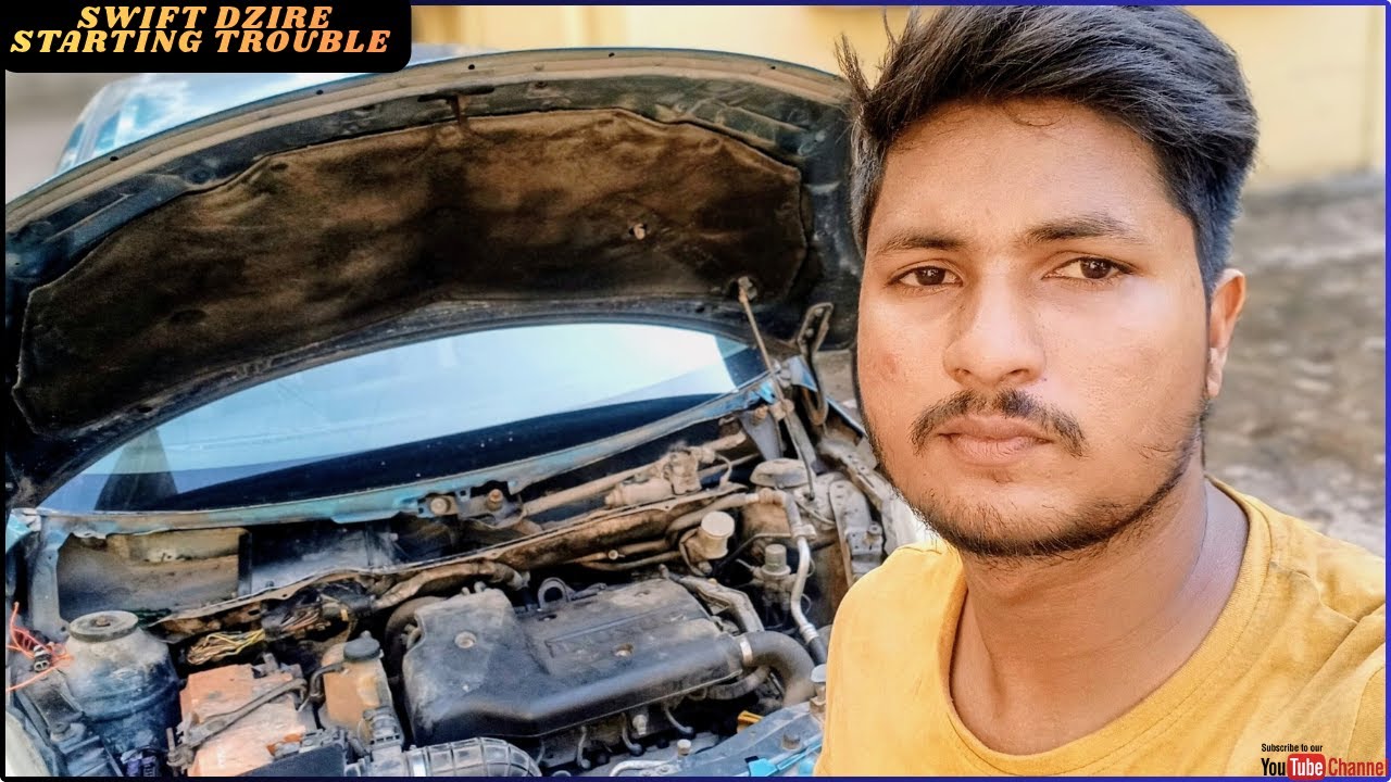 Maruti Suzuki Swift Dzire Engine Starting Trouble | Car Key Or Oil Light Not Showing In Cluster