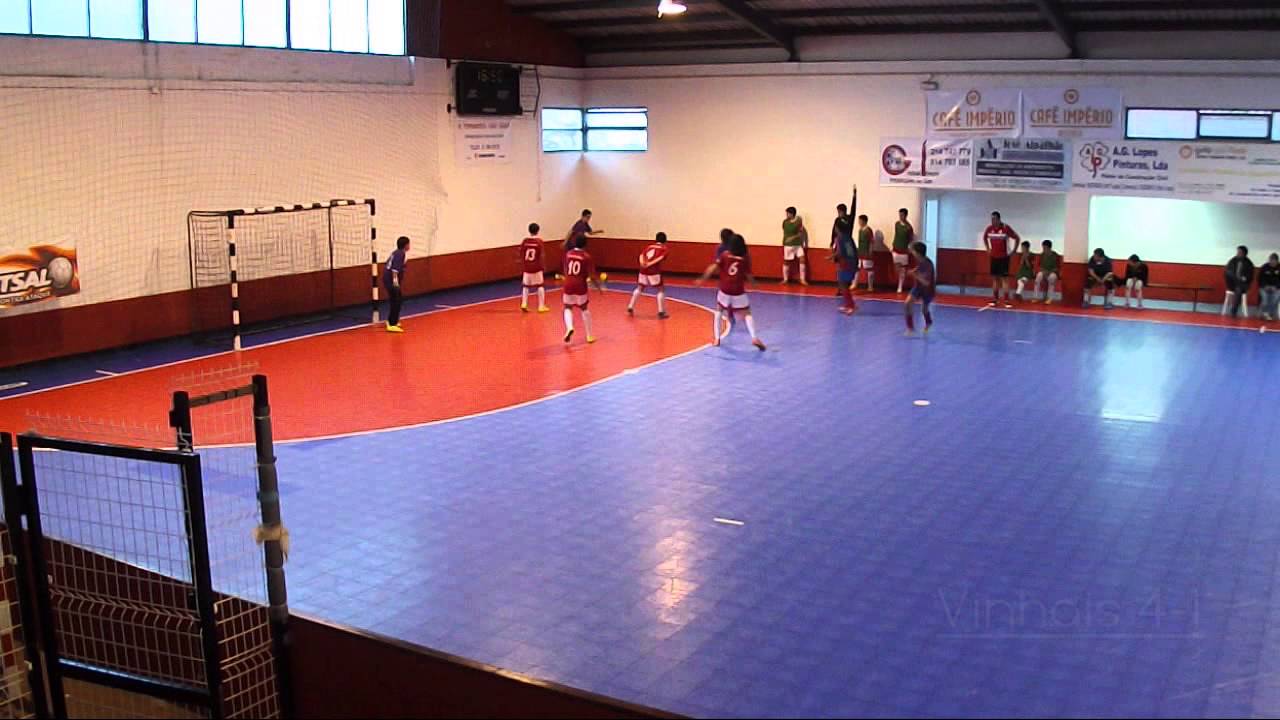 Vinhais vs Sassoeiros - Iniciados 2014/2015