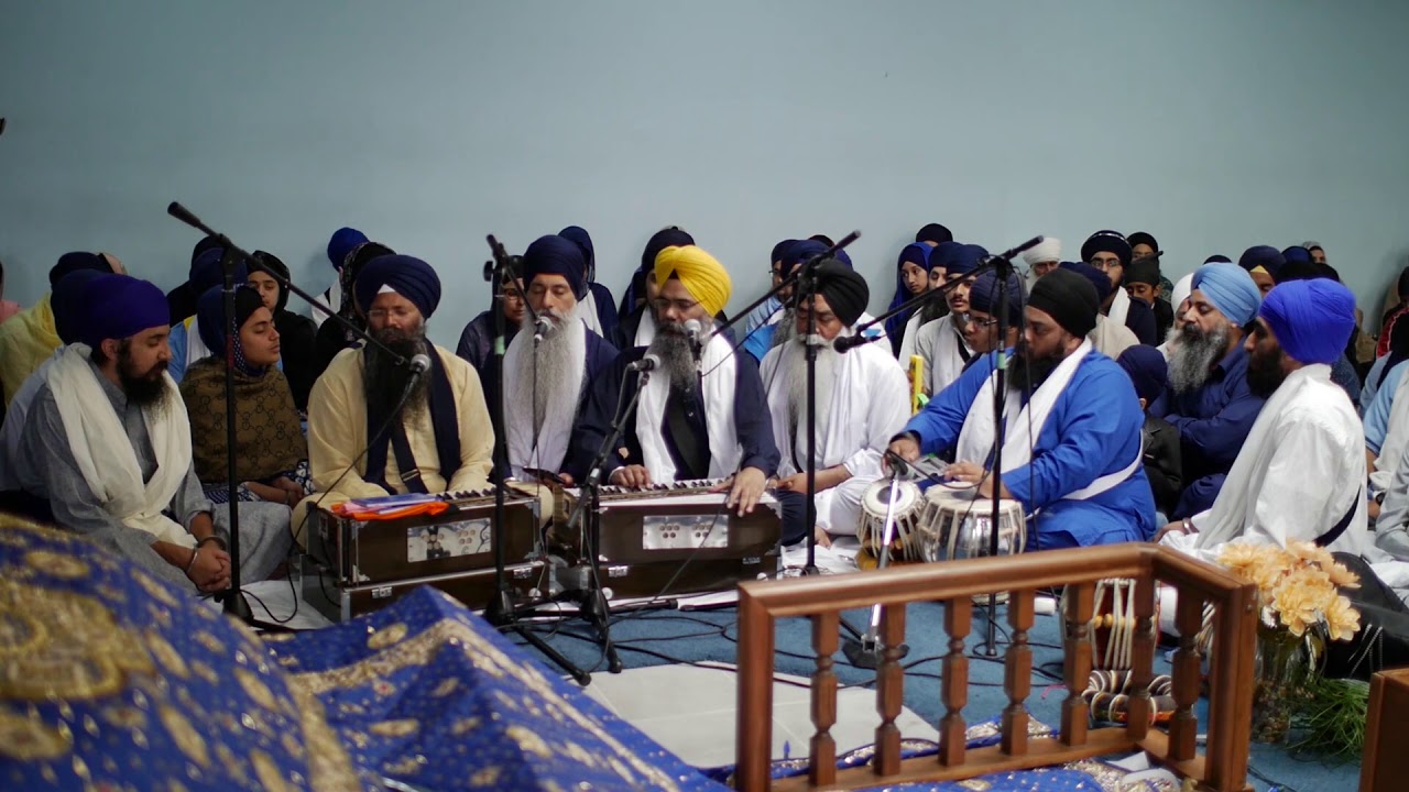 Bhai Manpreet Singh (Kanpur) - Vancouver May 2018 - Thursday Morning