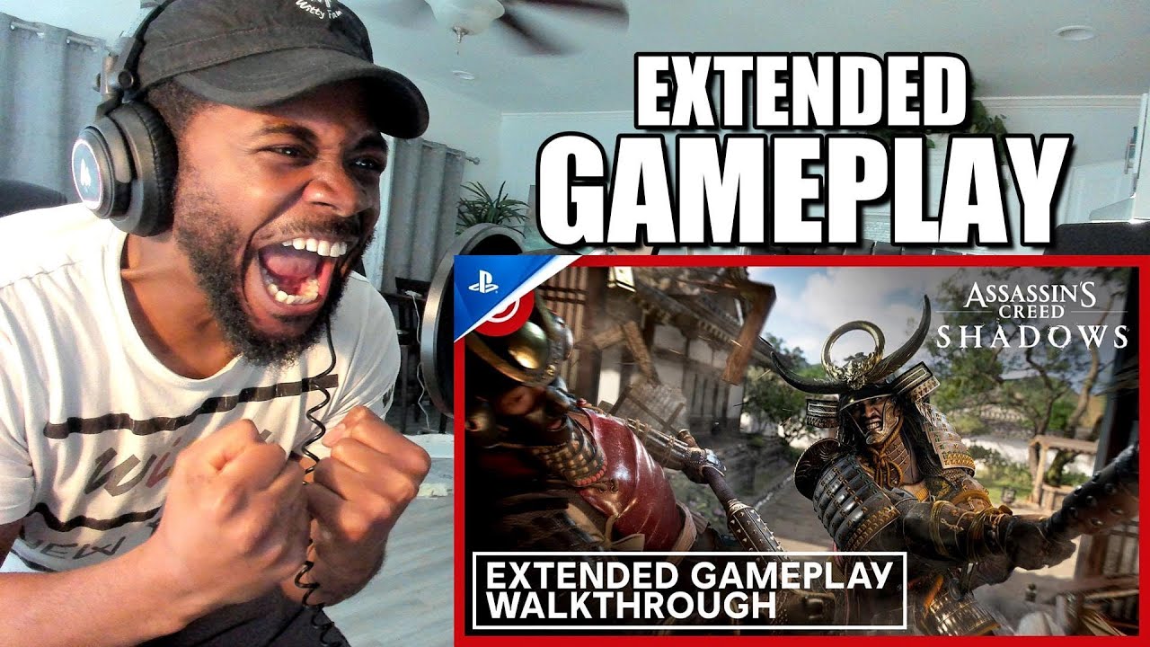 Assassin's Creed Shadows | Extended Gameplay Walkthrough | LIVE REACTION & REVIEW