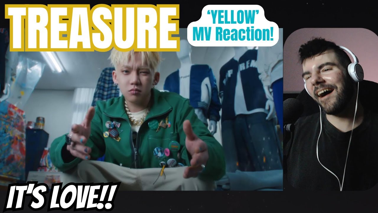 TREASURE - 'Yellow' MV Reaction!