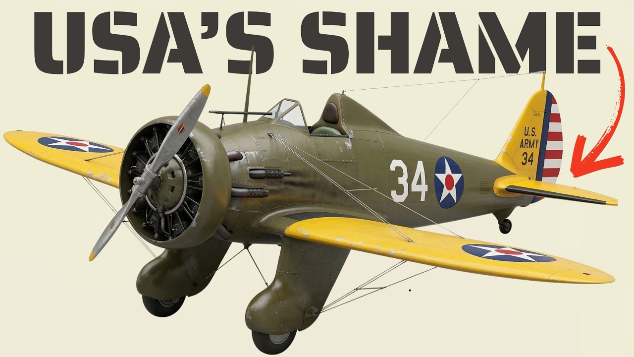 Истребители Второй мировой войны, которые едва не стоили Америке войны.