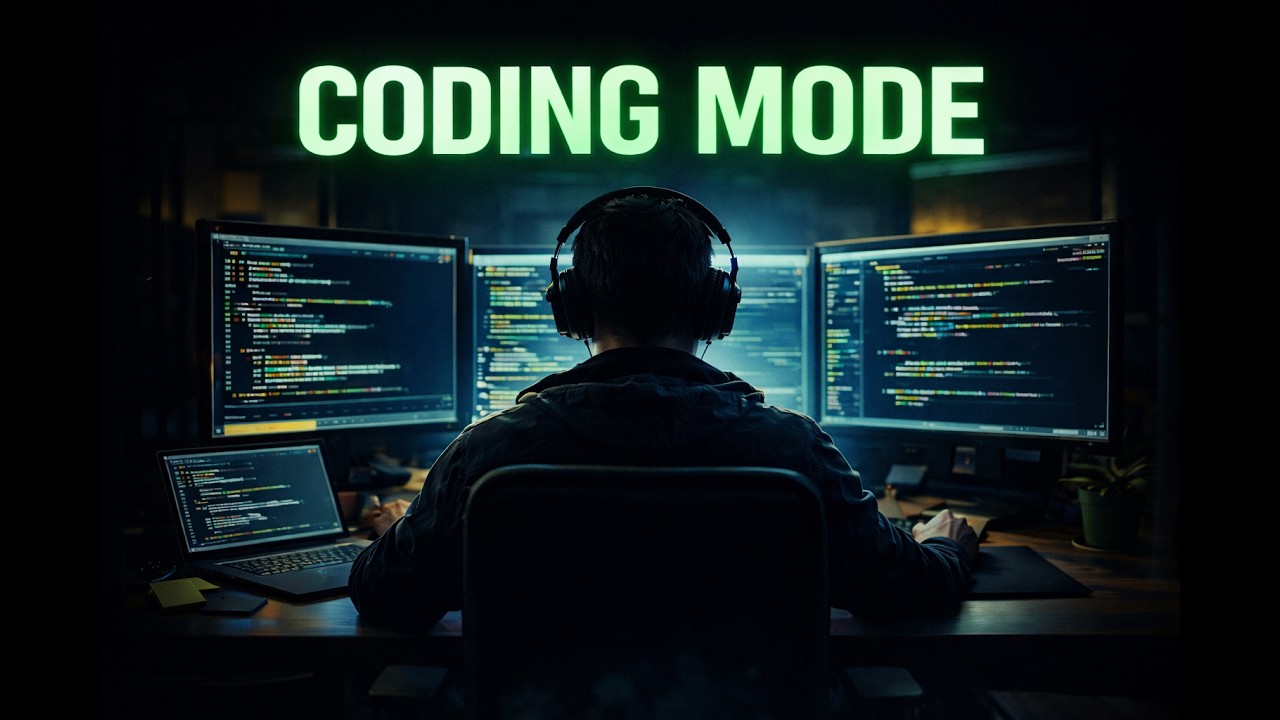 2 Hours Dark Coding Music for Deep Work | NO DISTRACTIONS