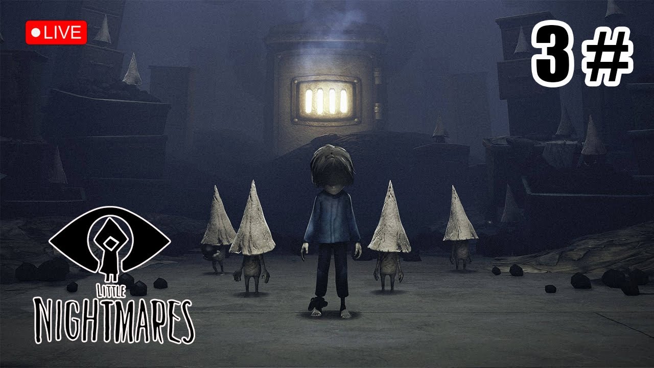 DLC, RUNAWAY KID | Little Nightmares - Gameplay 3