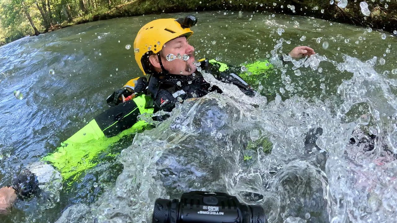 Swiftwater Rescue Training in Morganton, NC - Fire Department Special Operations Team