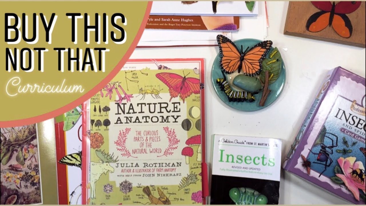 Homeschool Curriculum Review | Science Unit Study | Butterfly & Caterpillar
