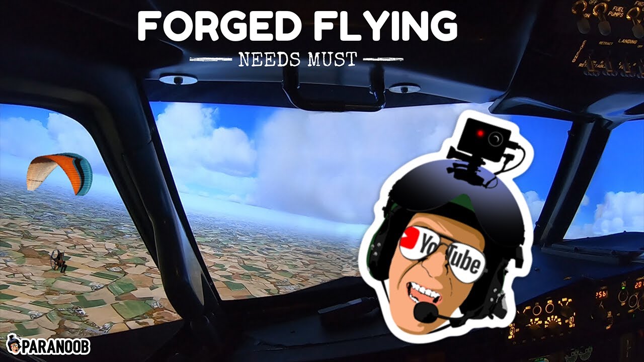 Paramotor Vlog - Wet and windy flight stimulators!