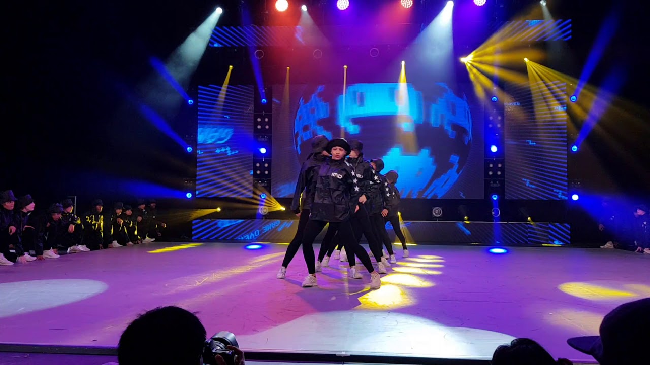 IMD LEGION MOVE IT 2018.
