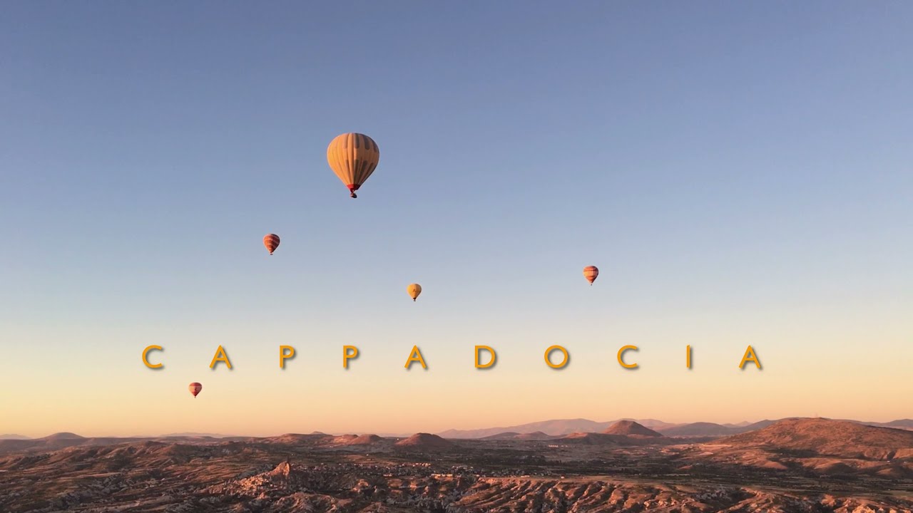 Cappadocia (Turkey) - The Aerial View - Calming and Relaxing Music