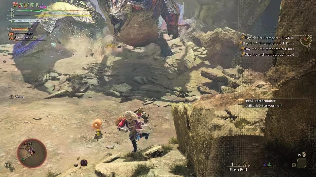 Proof of a Hero: Dual Blades Clear