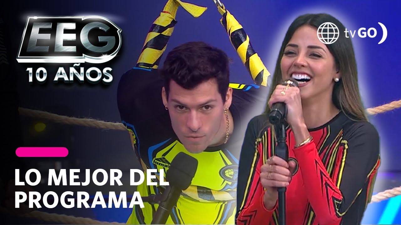 EEG 10 años: ¿Patricio Parodi piensa todo el tiempo en Luciana Fuster? (HOY)