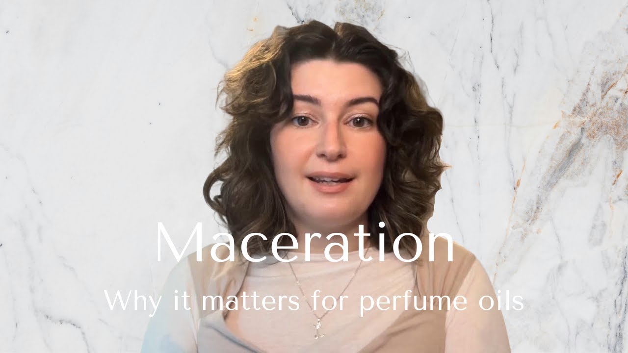 Maceration: Why it Matters for Perfume Oils ✨