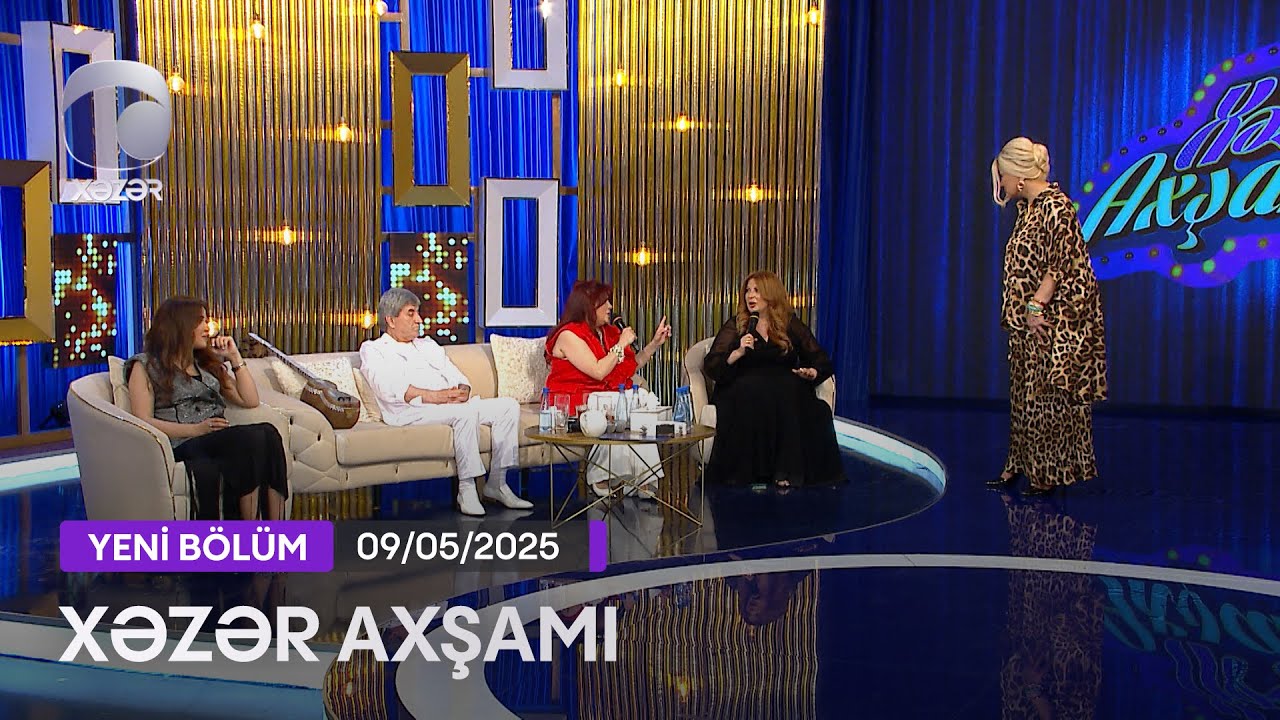 Xəzər Axşamı - İlahə İbadova, Bəturə Hüseynova, İntiqam Kərimov, Humay Qədimova  09.05.2025