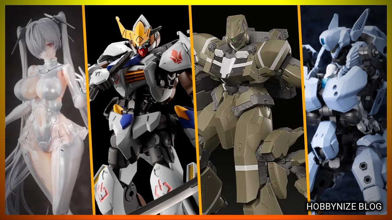 Обновление новостей о мехах #360 [KG-7 Areion, Cinderella, Hexa Gear Managarmr, Gundam Barbatos A...