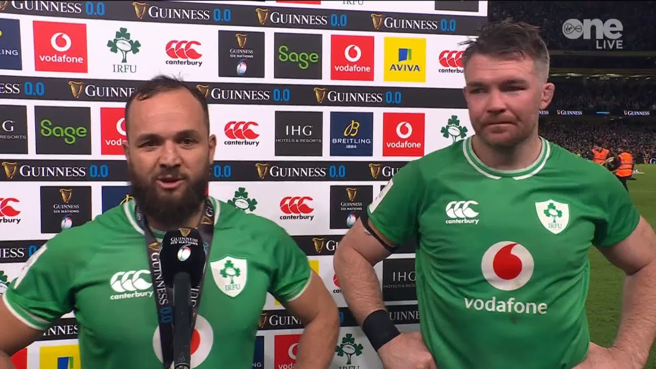 Player of the Match Jamison Gibson-Park as Ireland win the Six Nations