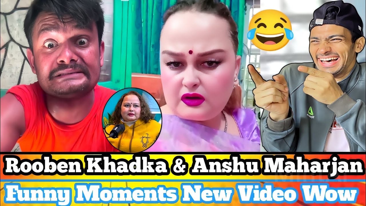 Rooben Khadka & Anshu Maharjan New Video / Rooben Khadka Comedy / Rooben Khadka Live