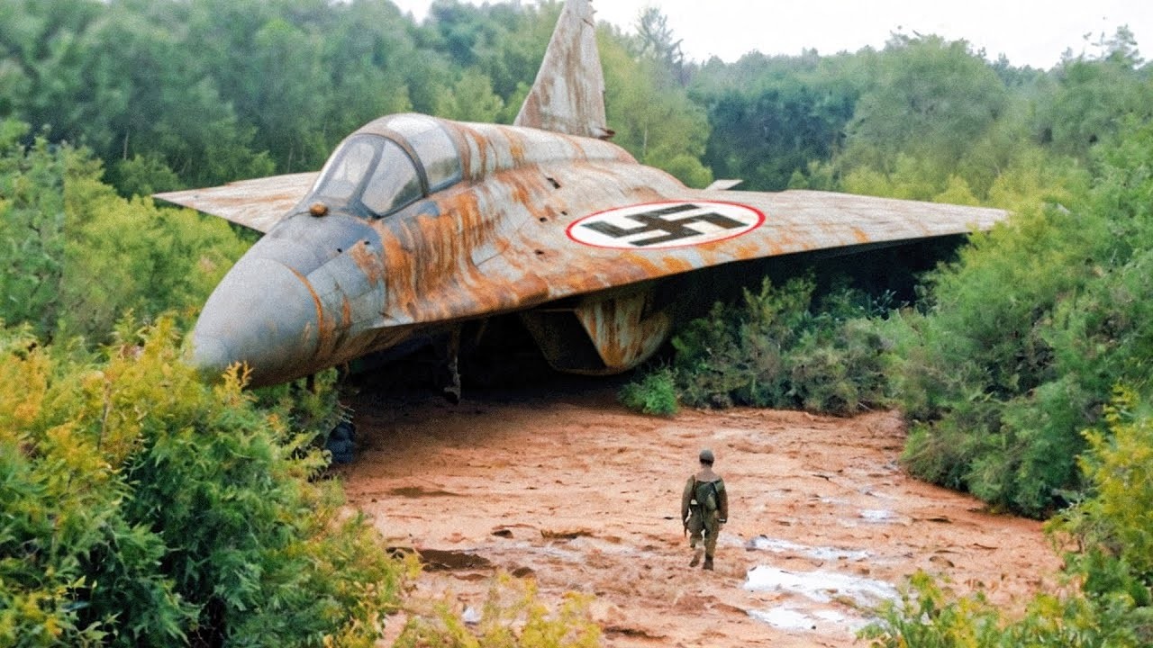20 unglaublichste hinterlassene WW2-Flugzeuge