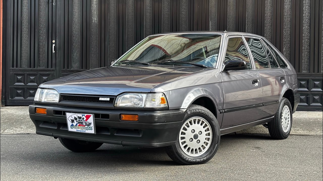 Increíble Mazda 323 HS 1994 solo 89.000 km originales 