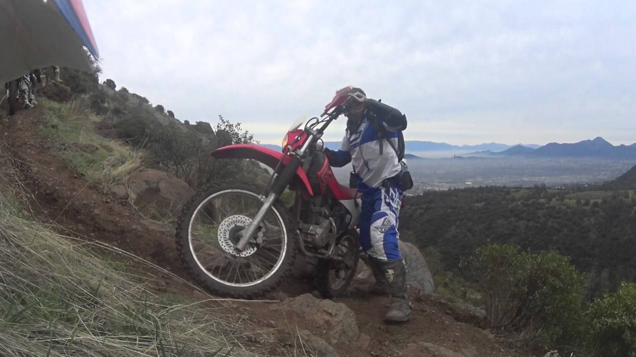 Trepadas + Kaneuke - Alto Macul Enduro Extreme - 25 Junio 2017