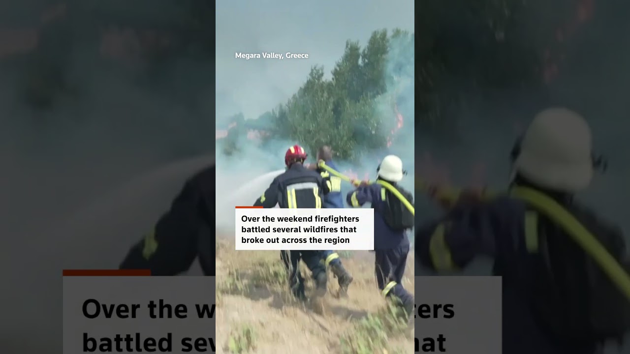 Two dead in Greek firefighting helicopter crash