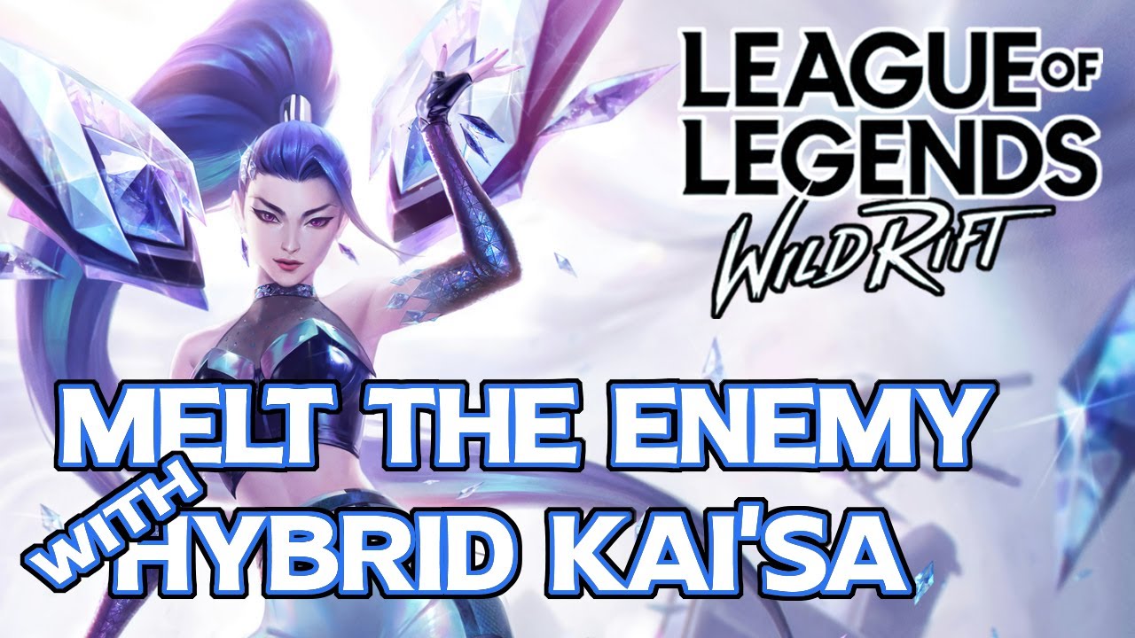 Solo Rank Platinum with Kai'Sa | High Burst Damage | League of Legends : Wild Rift