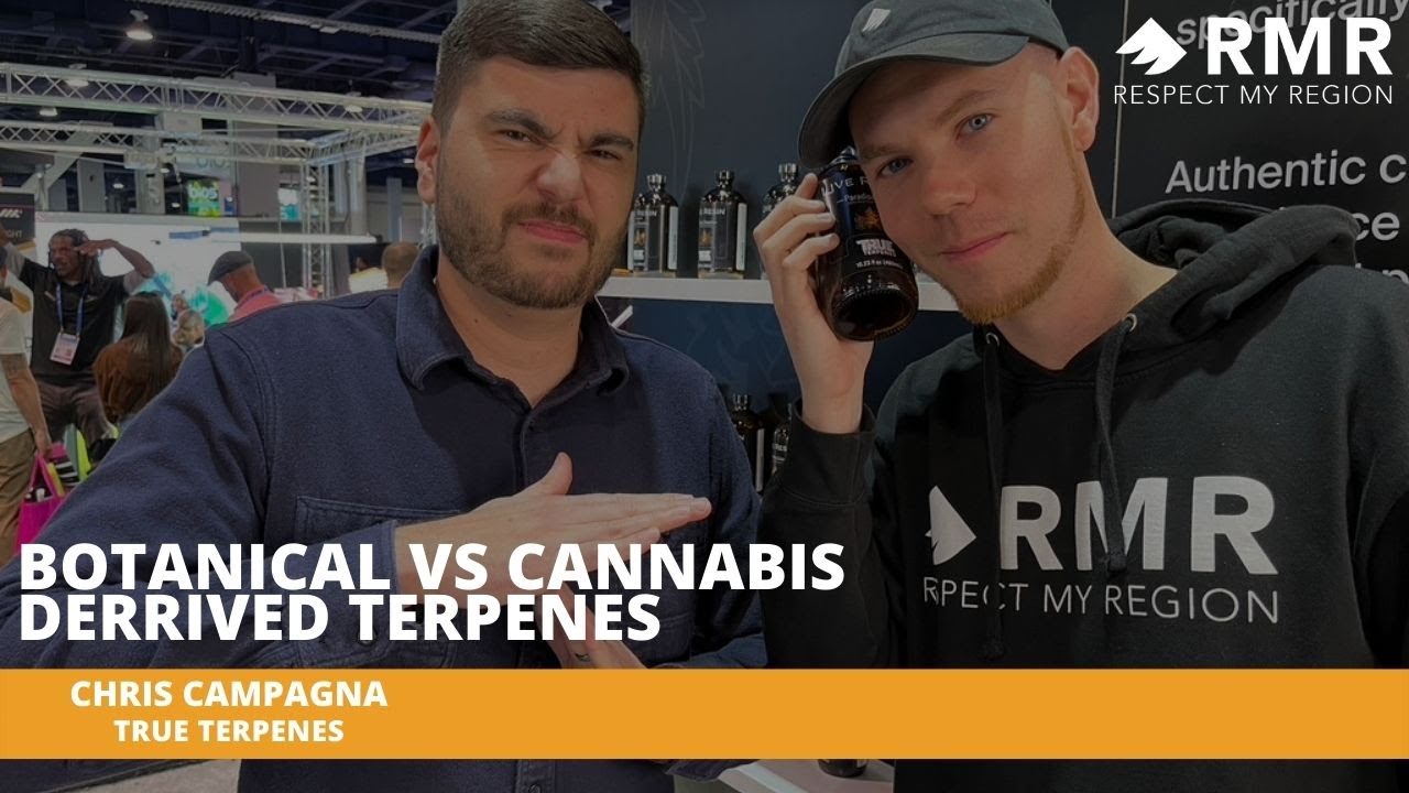 Chris Campagna Of True Terpenes Talks Botanical Vs Cannabis Derived Terpenes At MJBizCon