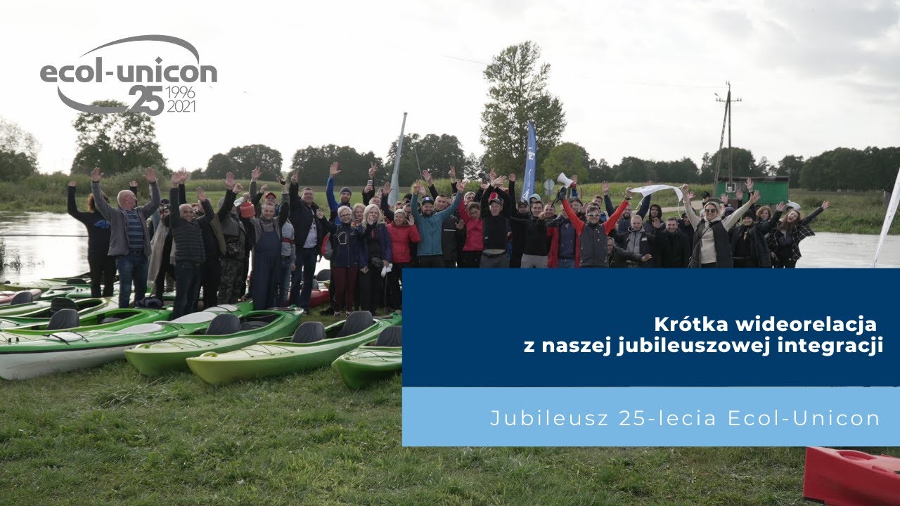Jak wyglądała impreza integracyjna w ramach obchodów jubileuszu 25-lecia Ecol-Unicon