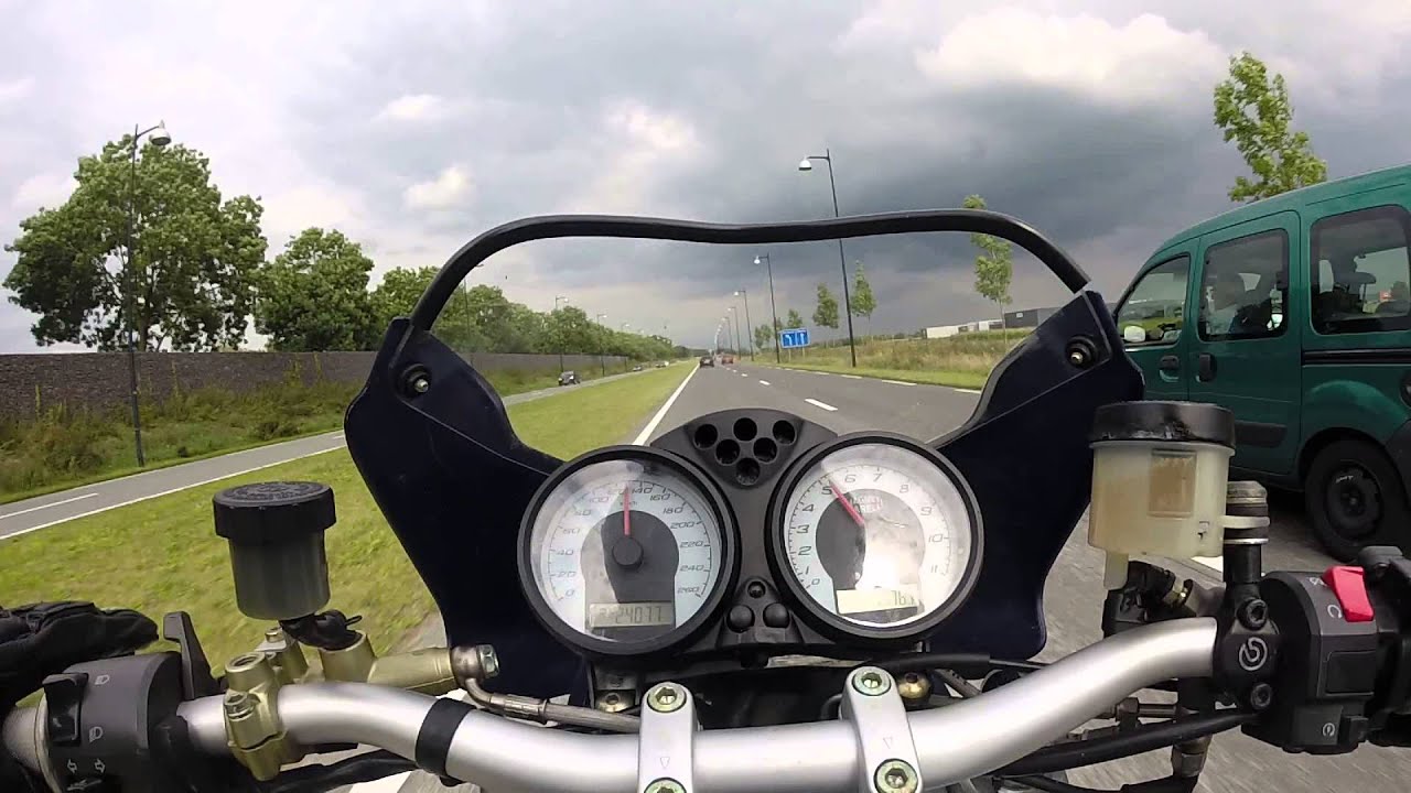 Ducati monster s4r 0 tot 100