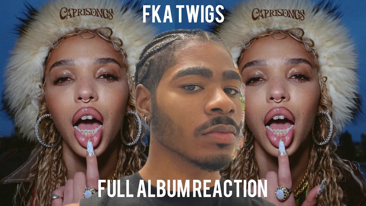 FKA twigs - Caprisongs Reaction