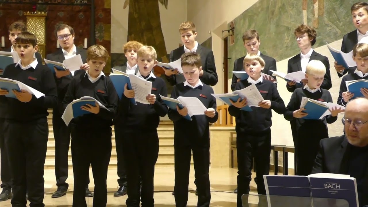 M&uuml;nchner Knabenchor-Bachmotetten@St Benedikt Gauting