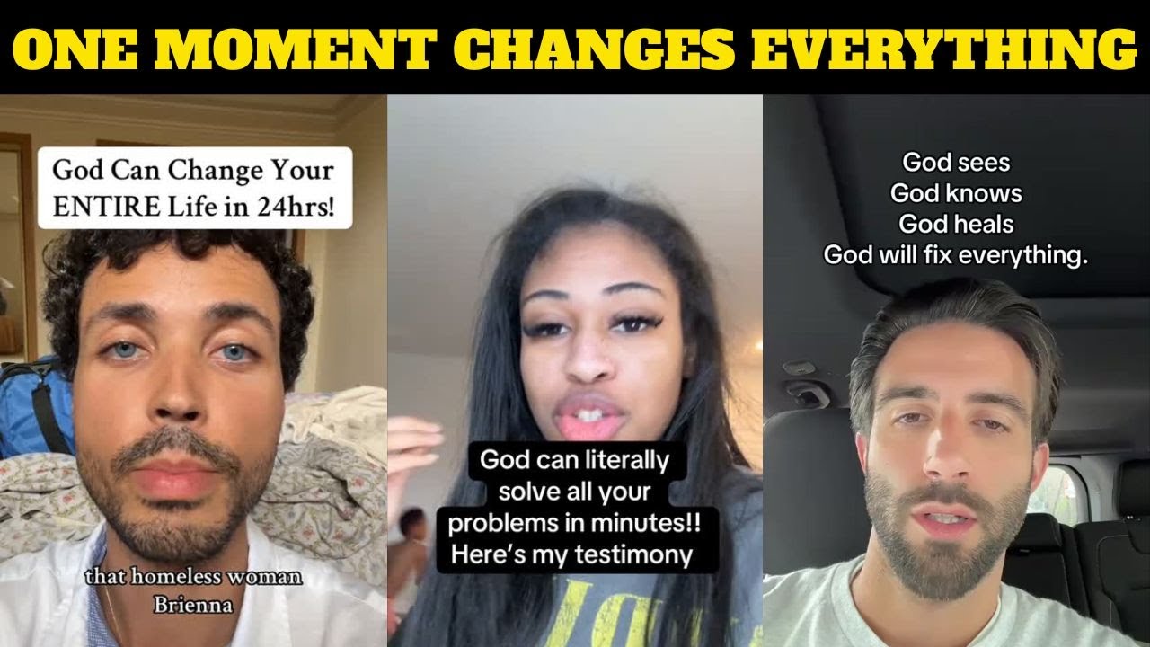 Can God Fix Everything In One Moment
