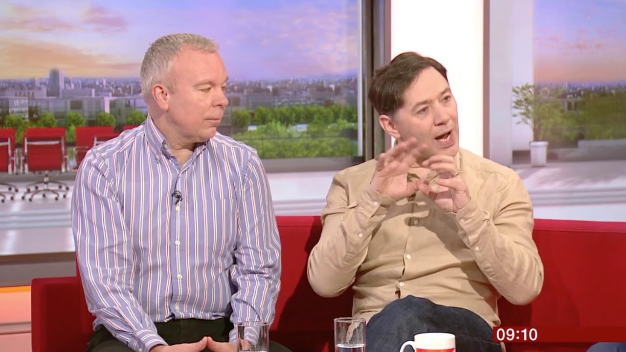 Steve Pemberton and Reece Shearsmith on BBC Breakfast 17.07.2018