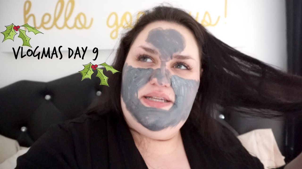 Vlogmas Day 9⎪Self Care Day! 🎄