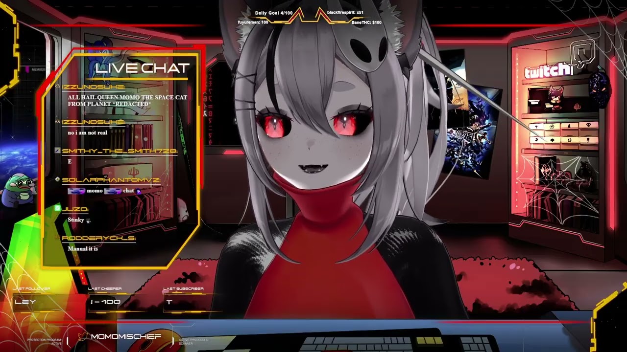 Silking YOUR Song :o | Momo | VOD