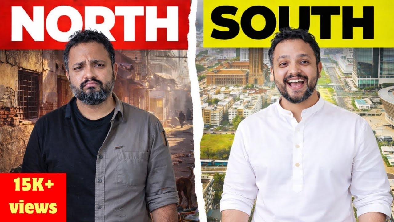 Why South India is 100 Times Better Than North India