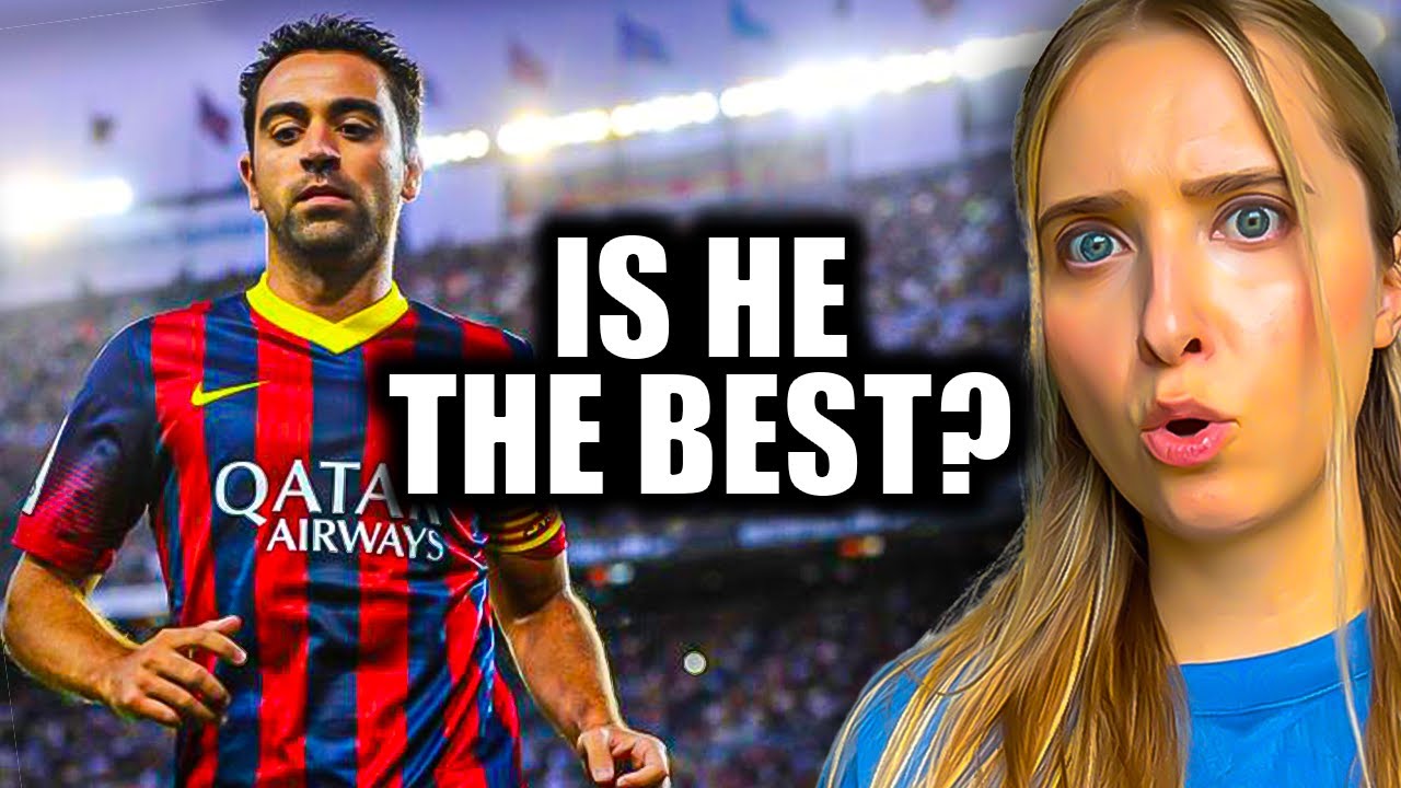 American Reacts to Xavi Hern&aacute;ndez Running Midfield Like a Cheat Code