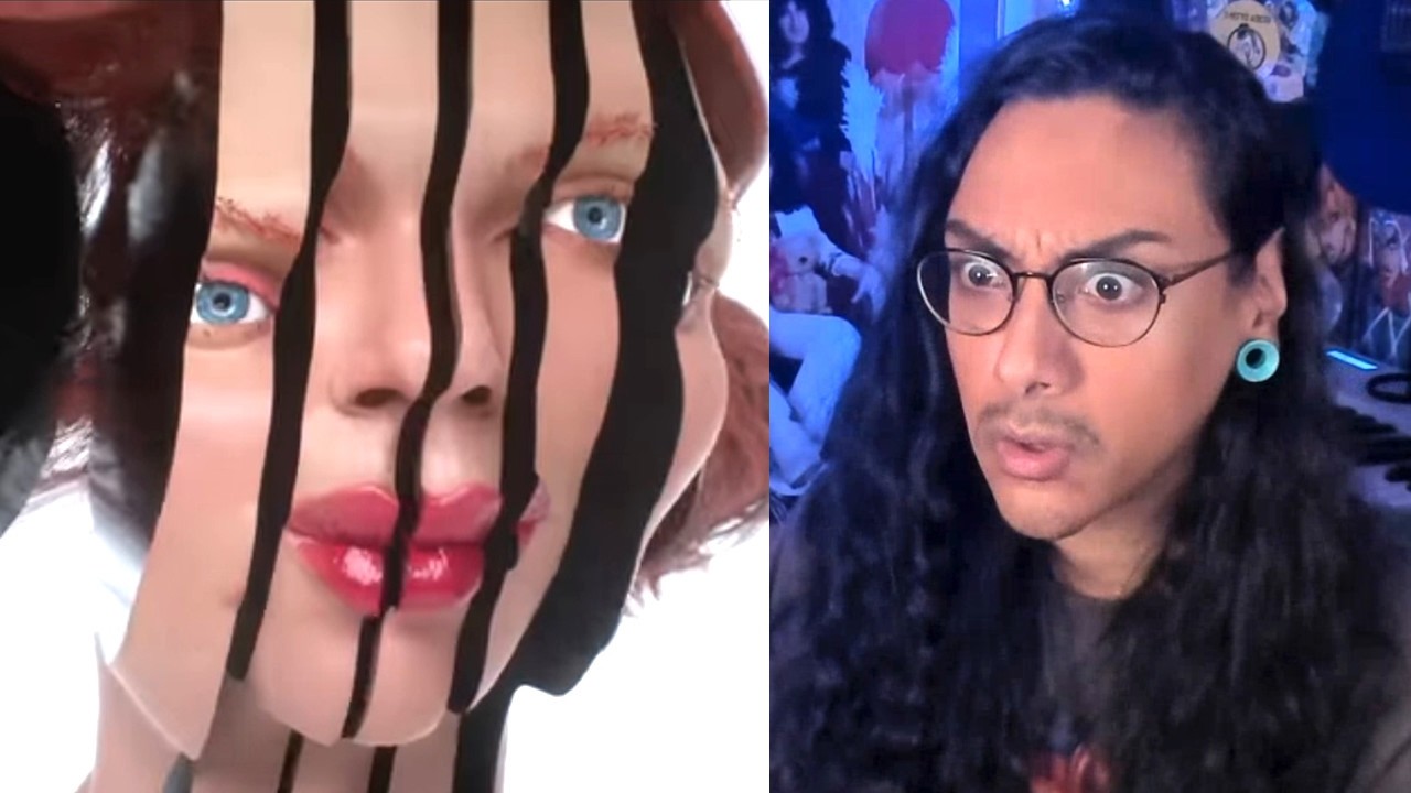 Reacting To Sophie - Faceshopping