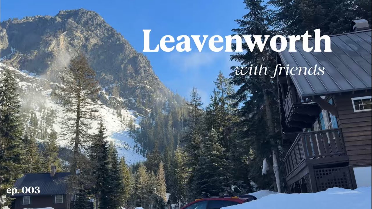 путешествие в немецкий Ливенворт | trip to Leavenworth