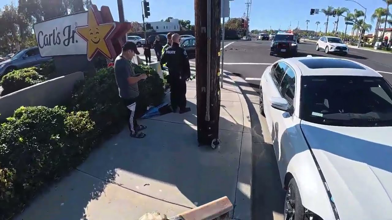 LDT #487    POLICE CALLED FOR A CRASH BLOCKING THE INTERSECTION  010726    #LIGHTDUTYTOW