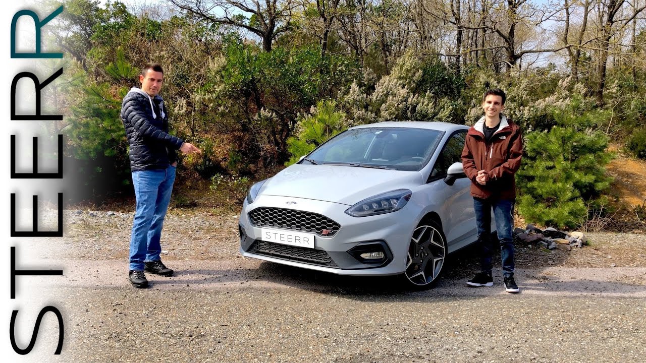 And Mehmet Çetin ile 2019 Ford Fiesta ST sürüşü