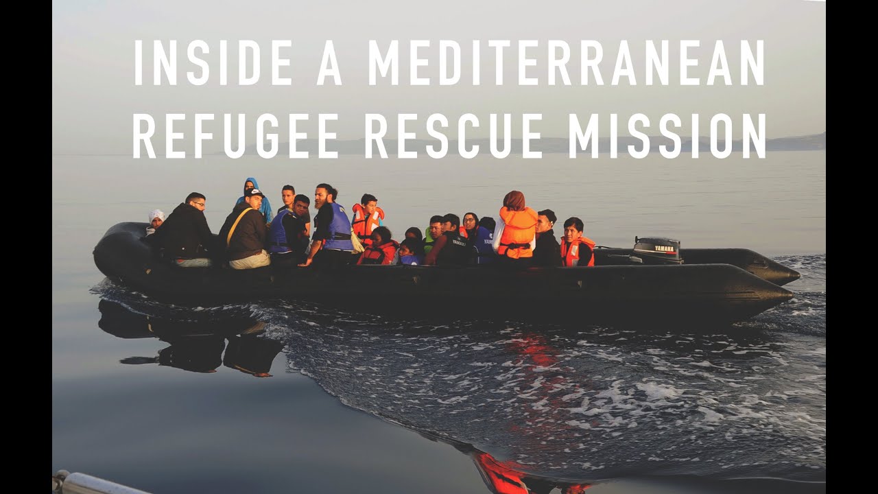 Inside a Mediterranean Refugee Rescue Mission  in 360&ordm;