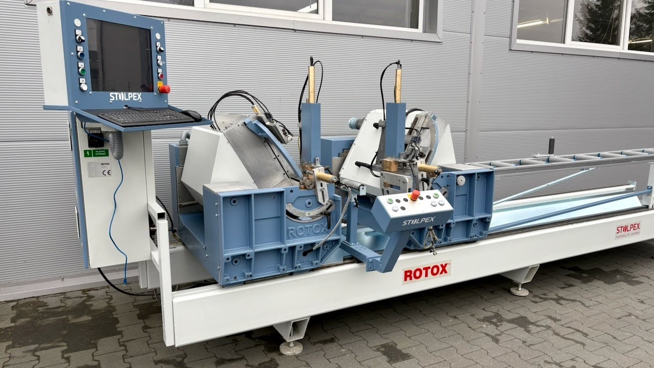 Piła dwugłowicowa ROTOX ZGS 314 (2009)