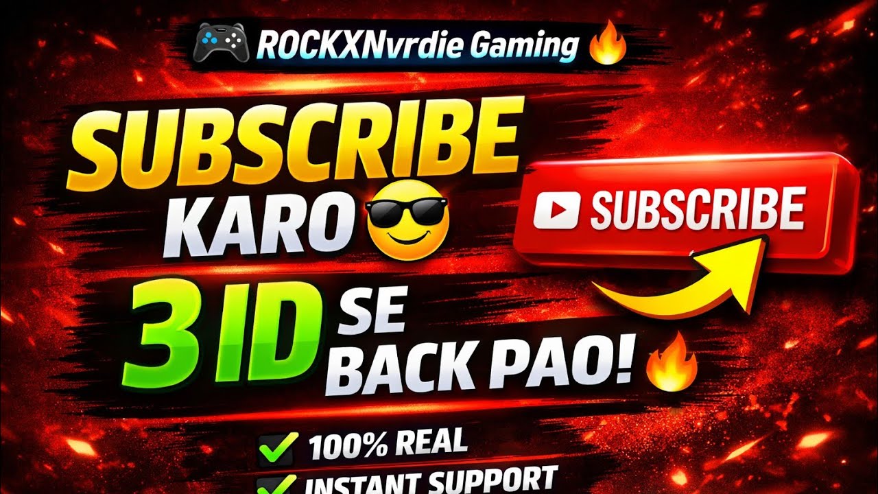 RockXNvrdie Gaming is live!