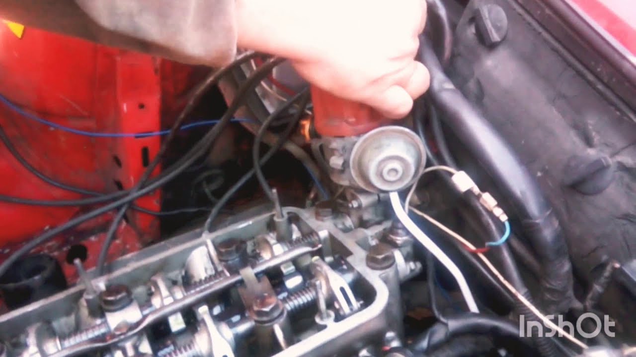 Как выставить зажигание на bmw e30 m10b18