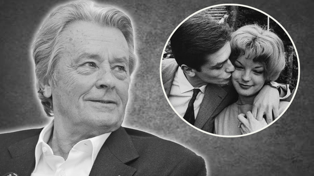 Prima di morire, Alain Delon confessò chi era l'amore della sua vita.