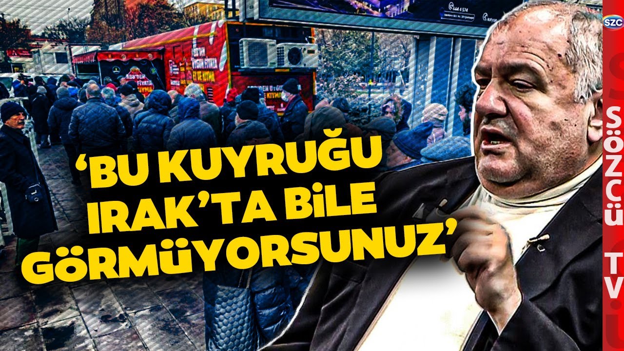 Cem Toker Emekliye Yapılan Zamma Ateş Püskürdü! 'Tarihimizde Yönetilen En Kötü Ekonomi'