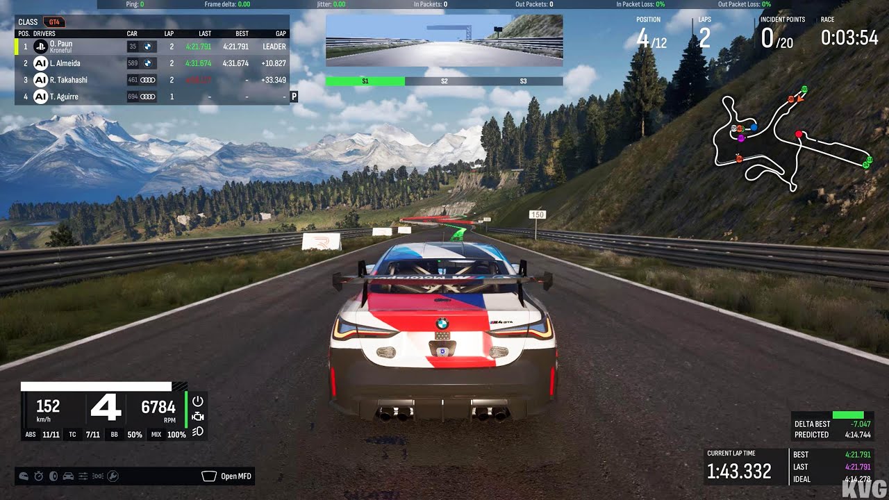 RENNSPORT - Crest Da Cauras - Gameplay (PS5 UHD) [4K60FPS]