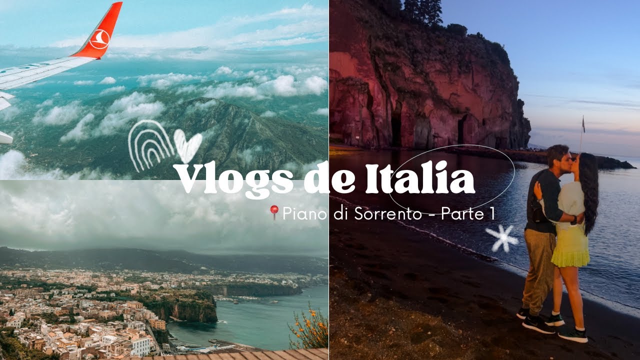 Vlog 05.12.23 Recorrido por Piano di Sorrento 🇮🇹 | Betti Styles