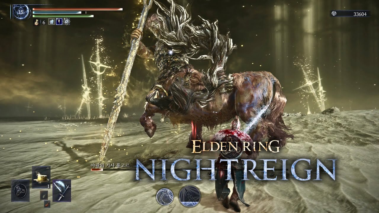 Fulghor Champion of Nightglow No Hit Solo - Elden Ring Nightreign